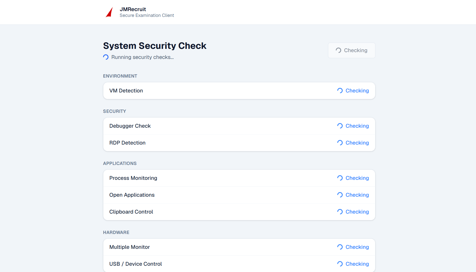 Hyper Recruit Live Proctoring and Audit Telemetry Dashboard